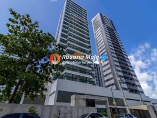 Apartamento 3 quartos (1 suíte), 97,75m², lazer completo, Edf. Quinta Maria Diva Galvão, Boa Viagem