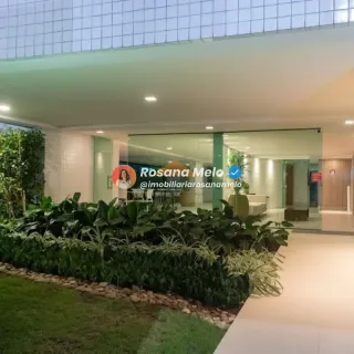 Apartamento 3 quartos (1 suíte), 97,75m², lazer completo, Edf. Quinta Maria Diva Galvão, Boa Viagem