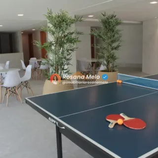 Apartamento 3 quartos (1 suíte), 97,75m², lazer completo, Edf. Quinta Maria Diva Galvão, Boa Viagem