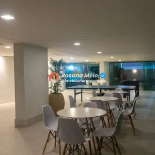 Apartamento 3 quartos (1 suíte), 97,75m², lazer completo, Edf. Quinta Maria Diva Galvão, Boa Viagem
