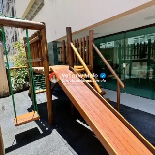 Apartamento 3 quartos (1 suíte), 97,75m², lazer completo, Edf. Quinta Maria Diva Galvão, Boa Viagem