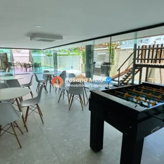 Apartamento 3 quartos (1 suíte), 97,75m², lazer completo, Edf. Quinta Maria Diva Galvão, Boa Viagem