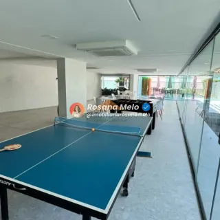 Apartamento 3 quartos (1 suíte), 97,75m², lazer completo, Edf. Quinta Maria Diva Galvão, Boa Viagem
