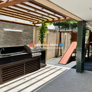 Apartamento 3 quartos (1 suíte), 97,75m², lazer completo, Edf. Quinta Maria Diva Galvão, Boa Viagem