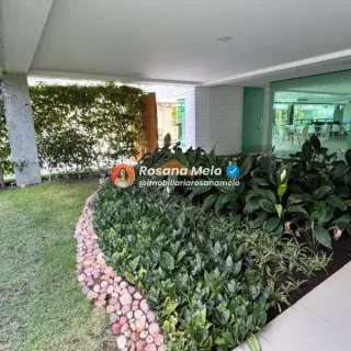 Apartamento 3 quartos (1 suíte), 97,75m², lazer completo, Edf. Quinta Maria Diva Galvão, Boa Viagem