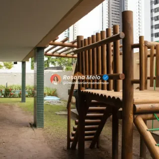 Apartamento 3 quartos (1 suíte), 97,75m², lazer completo, Edf. Quinta Maria Diva Galvão, Boa Viagem