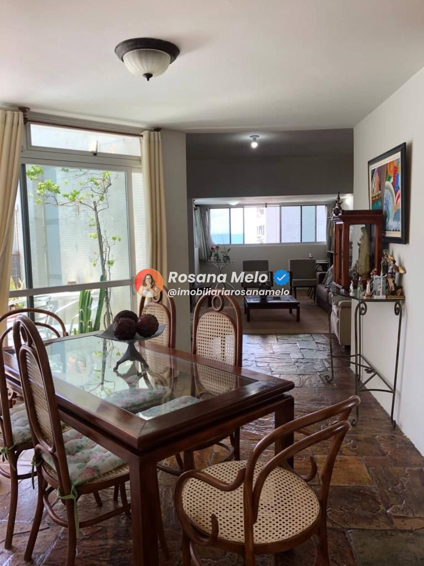 Cobertura 3 quartos (1 suíte), 180m², vista para o mar, Edf. Alexandria, Boa Viagem