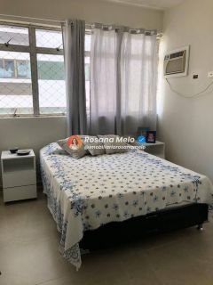 Cobertura 3 quartos (1 suíte), 180m², vista para o mar, Edf. Alexandria, Boa Viagem