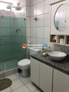Cobertura 3 quartos (1 suíte), 180m², vista para o mar, Edf. Alexandria, Boa Viagem
