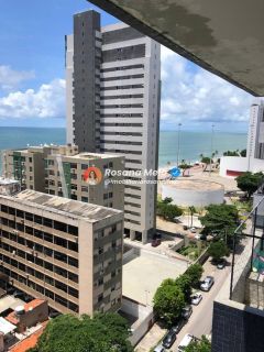 Cobertura 3 quartos (1 suíte), 180m², vista para o mar, Edf. Alexandria, Boa Viagem