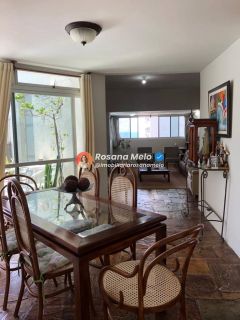 Cobertura 3 quartos (1 suíte), 180m², vista para o mar, Edf. Alexandria, Boa Viagem