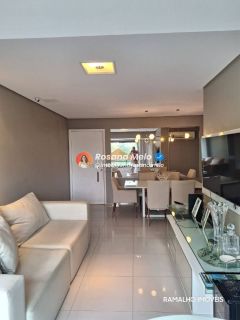 Apartamento 3 quartos (1 suíte), 98m², a 200m da praia, Edf. Costa Ibérica, Boa Viagem