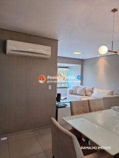 Apartamento 3 quartos (1 suíte), 98m², a 200m da praia, Edf. Costa Ibérica, Boa Viagem