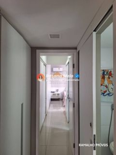 Apartamento 3 quartos (1 suíte), 98m², a 200m da praia, Edf. Costa Ibérica, Boa Viagem