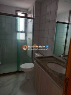 Apartamento 3 quartos (2 suítes), 126m², 2 vagas, Edf. Maria Laura, Pina