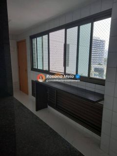 Apartamento 3 quartos (2 suítes), 126m², 2 vagas, Edf. Maria Laura, Pina