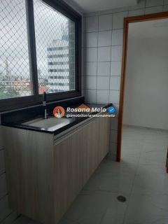 Apartamento 3 quartos (2 suítes), 126m², 2 vagas, Edf. Maria Laura, Pina