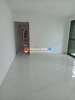 Apartamento 3 quartos (2 suítes), 126m², 2 vagas, Edf. Maria Laura, Pina