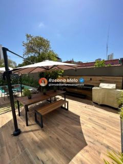 Apartamento 1 quarto, 28m², lounge panorâmico na cobertura, Edf. Porto Horizonte