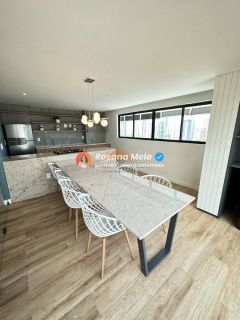 Apartamento 1 quarto, 28m², lounge panorâmico na cobertura, Edf. Porto Horizonte