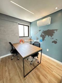Apartamento 1 quarto, 28m², lounge panorâmico na cobertura, Edf. Porto Horizonte