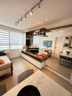 Apartamento 1 quarto, 28m², lounge panorâmico na cobertura, Edf. Porto Horizonte