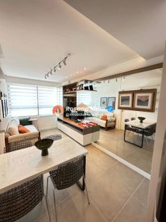 Apartamento 1 quarto, 28m², lounge panorâmico na cobertura, Edf. Porto Horizonte