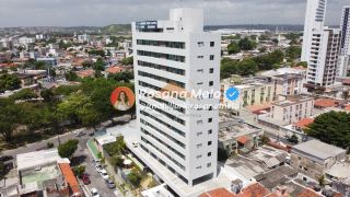 Apartamento 1 quarto, 28m², lounge panorâmico na cobertura, Edf. Porto Horizonte