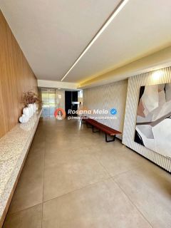 Apartamento 1 quarto, 28m², lounge panorâmico na cobertura, Edf. Porto Horizonte