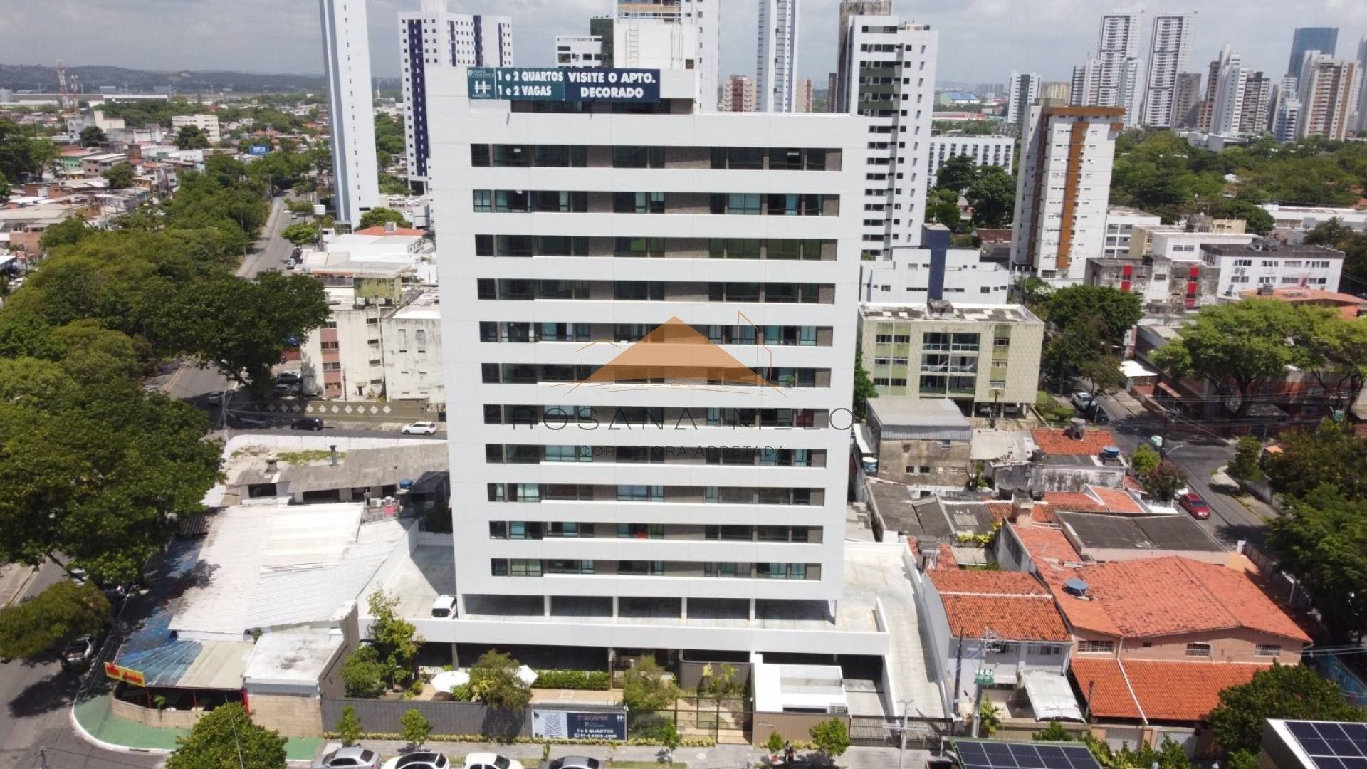 Apartamento 2 quarto, 51m², lounge panorâmico na cobertura, Edf. Porto Horizonte