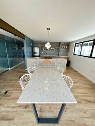 Apartamento 2 quarto, 51m², lounge panorâmico na cobertura, Edf. Porto Horizonte