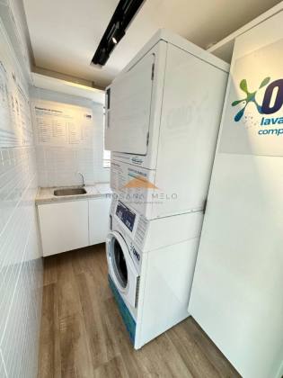 Apartamento 2 quarto, 51m², lounge panorâmico na cobertura, Edf. Porto Horizonte