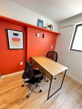 Apartamento 2 quarto, 51m², lounge panorâmico na cobertura, Edf. Porto Horizonte