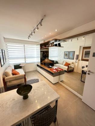 Apartamento 2 quarto, 51m², lounge panorâmico na cobertura, Edf. Porto Horizonte