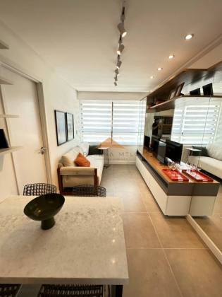 Apartamento 2 quarto, 51m², lounge panorâmico na cobertura, Edf. Porto Horizonte