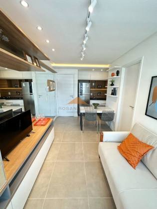 Apartamento 2 quarto, 51m², lounge panorâmico na cobertura, Edf. Porto Horizonte