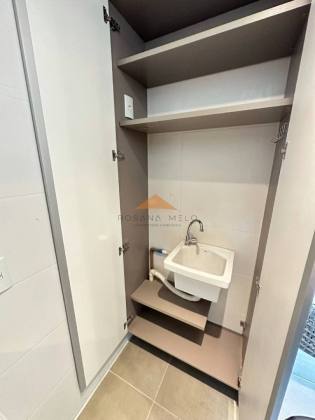 Apartamento 2 quarto, 51m², lounge panorâmico na cobertura, Edf. Porto Horizonte