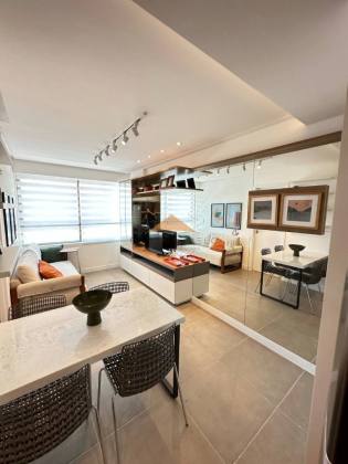 Apartamento 2 quarto, 51m², lounge panorâmico na cobertura, Edf. Porto Horizonte