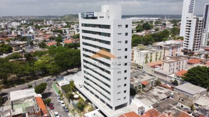 Apartamento 2 quarto, 51m², lounge panorâmico na cobertura, Edf. Porto Horizonte