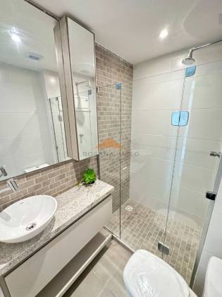 Apartamento 2 quarto, 51m², lounge panorâmico na cobertura, Edf. Porto Horizonte