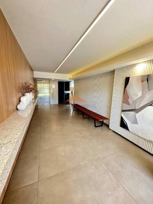 Apartamento 2 quarto, 51m², lounge panorâmico na cobertura, Edf. Porto Horizonte