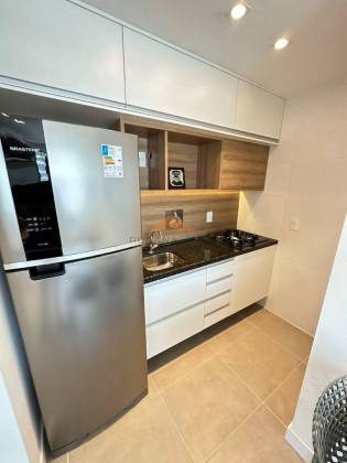 Apartamento 2 quarto, 51m², lounge panorâmico na cobertura, Edf. Porto Horizonte