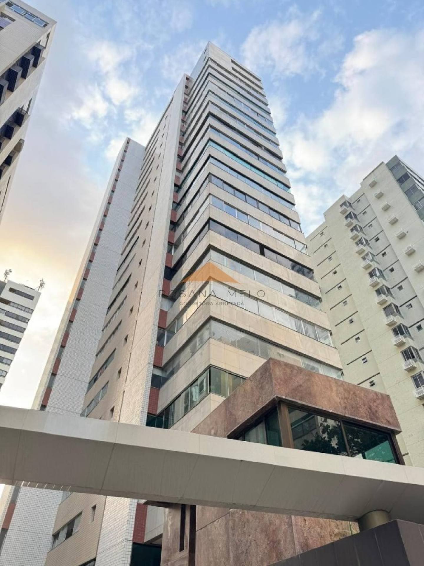 Apartamento 3 quartos (1 suíte), 160m², vista mar, Edf. Rio Amazonas, Boa Viagem