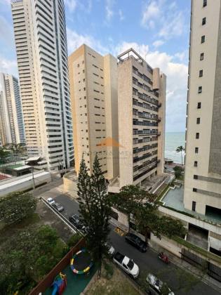 Apartamento 3 quartos (1 suíte), 160m², vista mar, Edf. Rio Amazonas, Boa Viagem