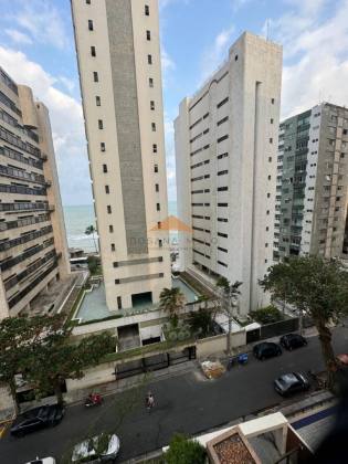 Apartamento 3 quartos (1 suíte), 160m², vista mar, Edf. Rio Amazonas, Boa Viagem