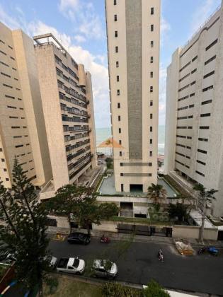 Apartamento 3 quartos (1 suíte), 160m², vista mar, Edf. Rio Amazonas, Boa Viagem