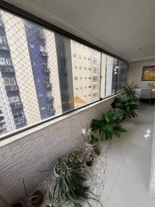 Apartamento 3 quartos (1 suíte), 160m², vista mar, Edf. Rio Amazonas, Boa Viagem