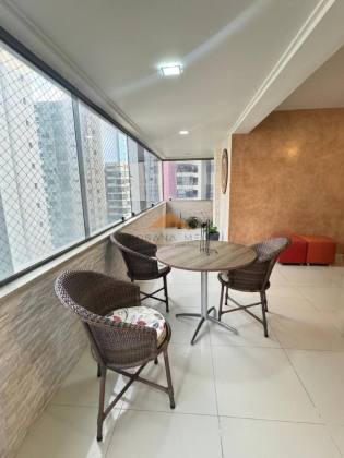 Apartamento 3 quartos (1 suíte), 160m², vista mar, Edf. Rio Amazonas, Boa Viagem