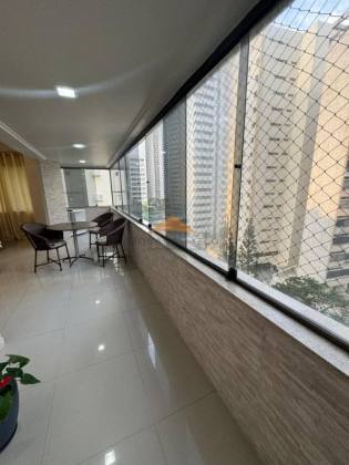 Apartamento 3 quartos (1 suíte), 160m², vista mar, Edf. Rio Amazonas, Boa Viagem