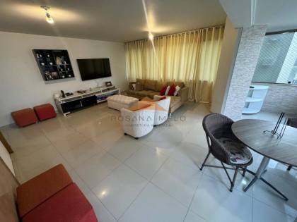 Apartamento 3 quartos (1 suíte), 160m², vista mar, Edf. Rio Amazonas, Boa Viagem